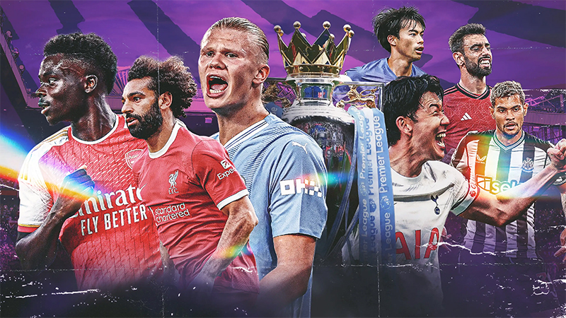 Bảng xếp hạng bóng đá thế giới: World Cup, Premier League thống trị