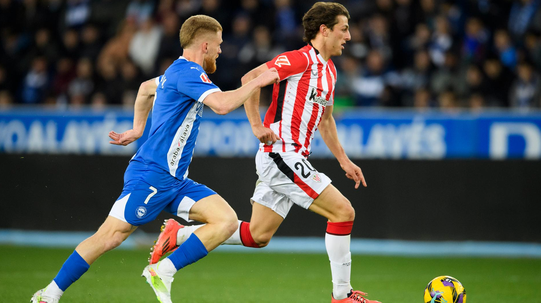 Alavés vs Athletic Bilbao (22:15 15/12) | Xem lại trận đấu