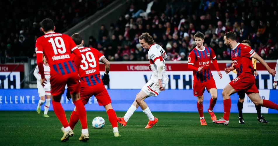 Heidenheim vs VfB Stuttgart (21:30 15/12) | Xem lại trận đấu