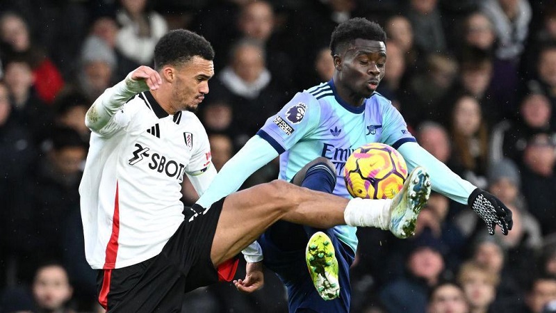 Marco Silva hài lòng khi Fulham khiến Arsenal rơi điểm