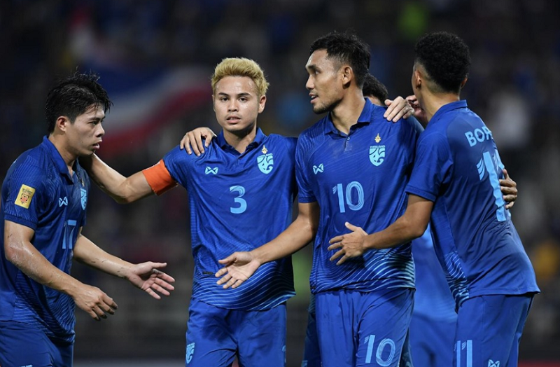 Thái Lan gặp khó ngay ở trận mở màn AFF Cup 2024